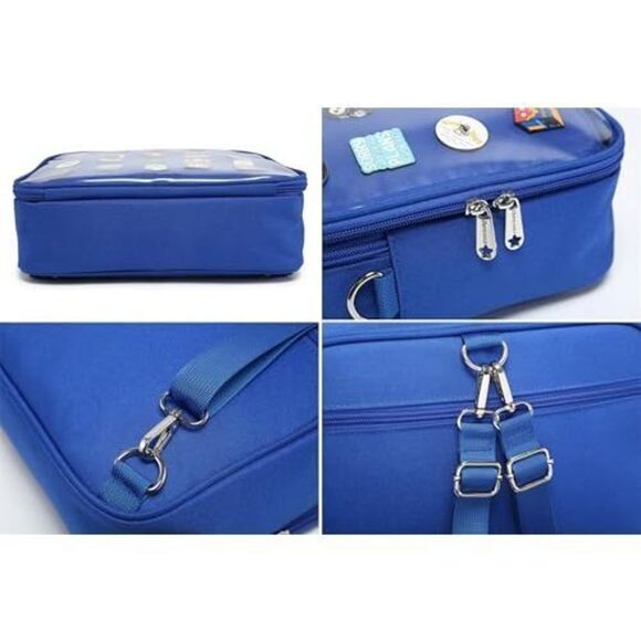 Dopamine Color Ita Bag Backpack Satchel Oxford Crossbody Messenger Shoulder😙 - Picture 3 of 11